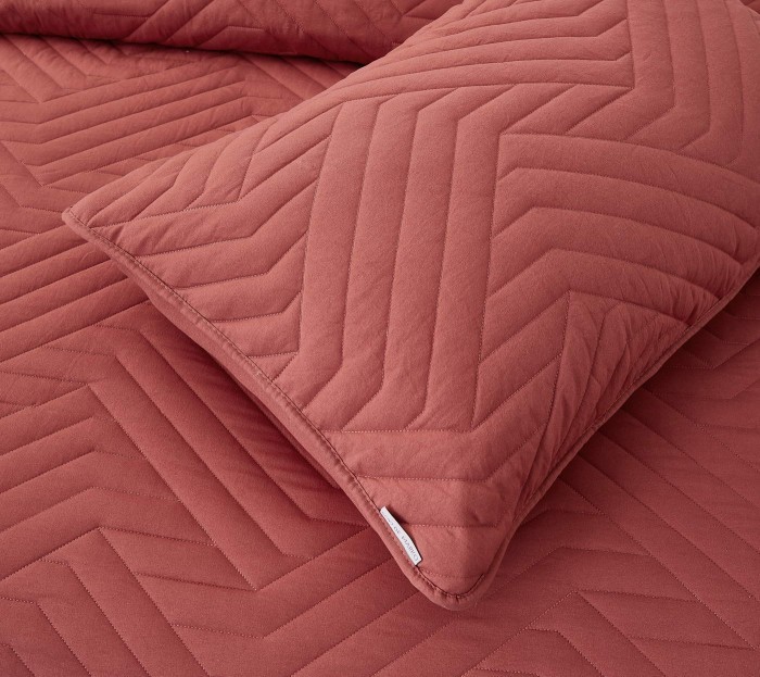 Мориц (терракот) Покрывало 160х220