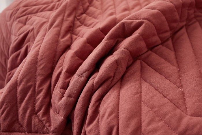 Мориц (терракот) Покрывало 160х220