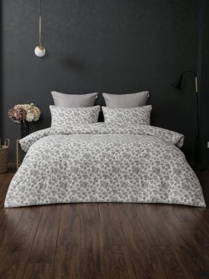 Комплекты для сна Латифа (жемчуг лаванда) Семейный