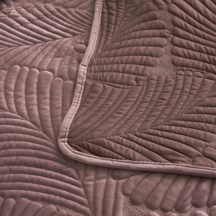 Ноэль (пепел роза) Покрывало 240х260