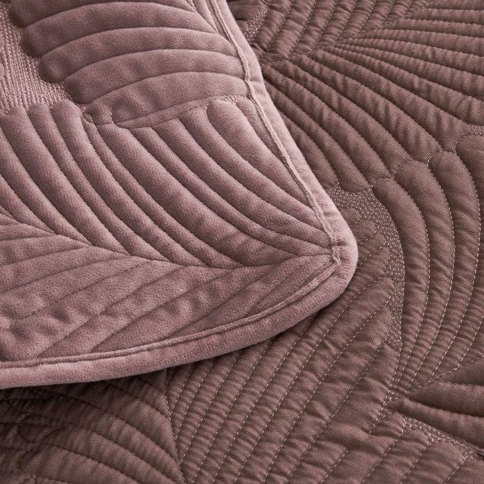 Ноэль (пепел роза) Покрывало 240х260