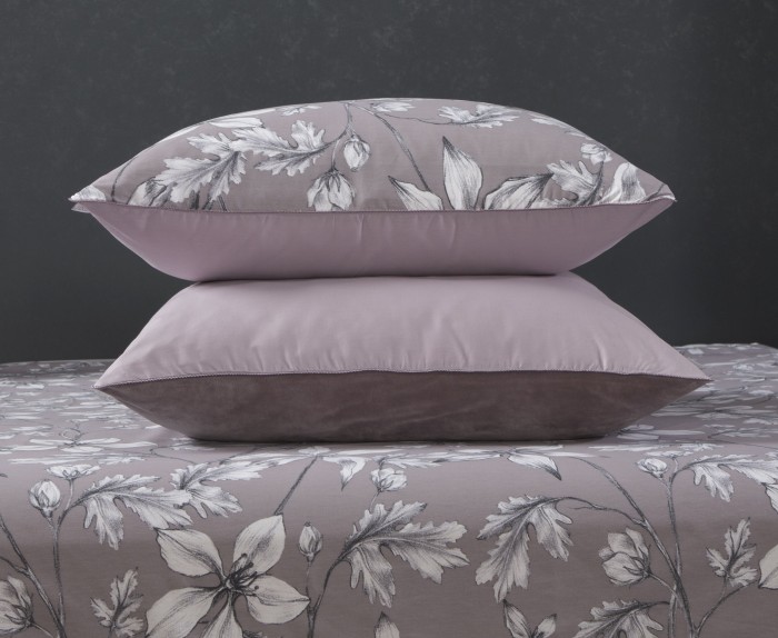 Комплекты для сна Мартина (лаванда жемчуг) ABC Cotton Евро