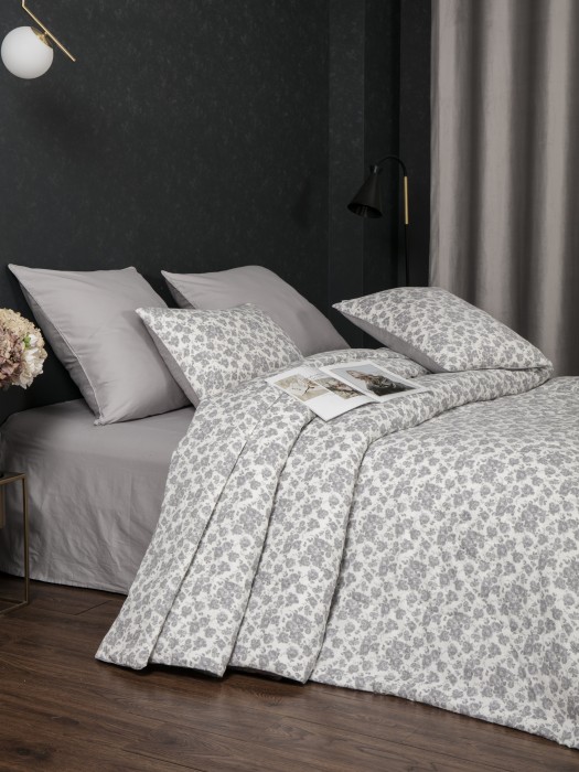 Комплекты для сна Латифа (жемчуг лаванда) Полуторный 