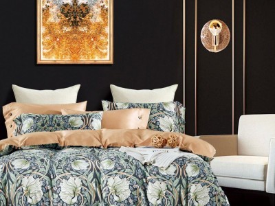 Постельное белье Asabella 1701-7 семейное египетский хлопок