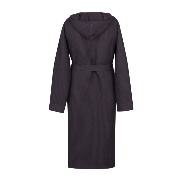 Гамлет (антрацит) М Мужской Халат с капюшоном