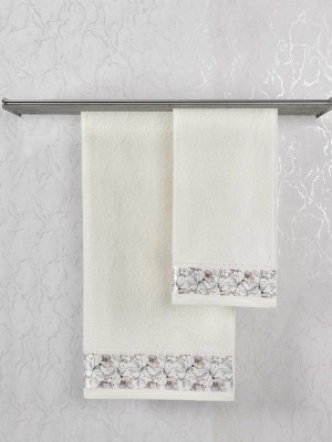 Peggy (крем) 70х140 Полотенце Махровое