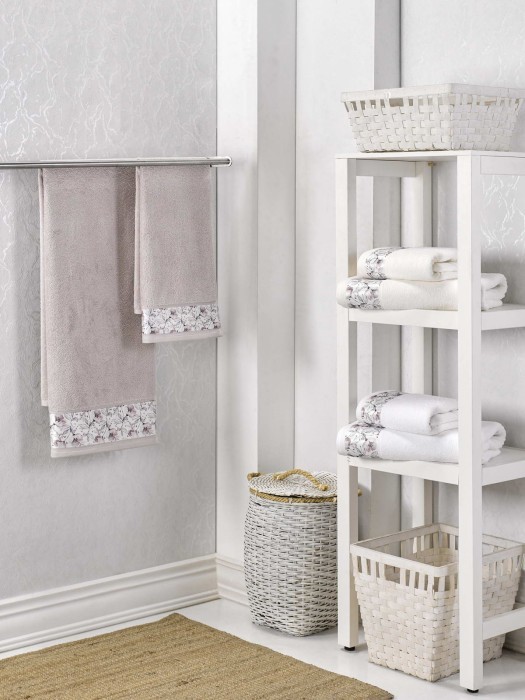 Peggy (крем) 70х140 Полотенце Махровое