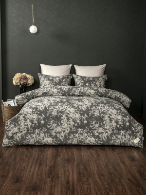 Комплекты для сна Эльба (бежевый графит) АВС Cotton Евро