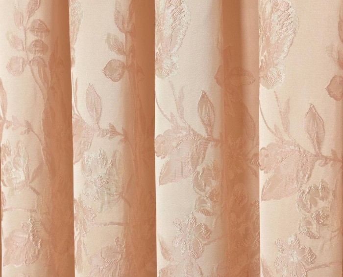 Кастория (роз) Шторы 260х300 (2шт)