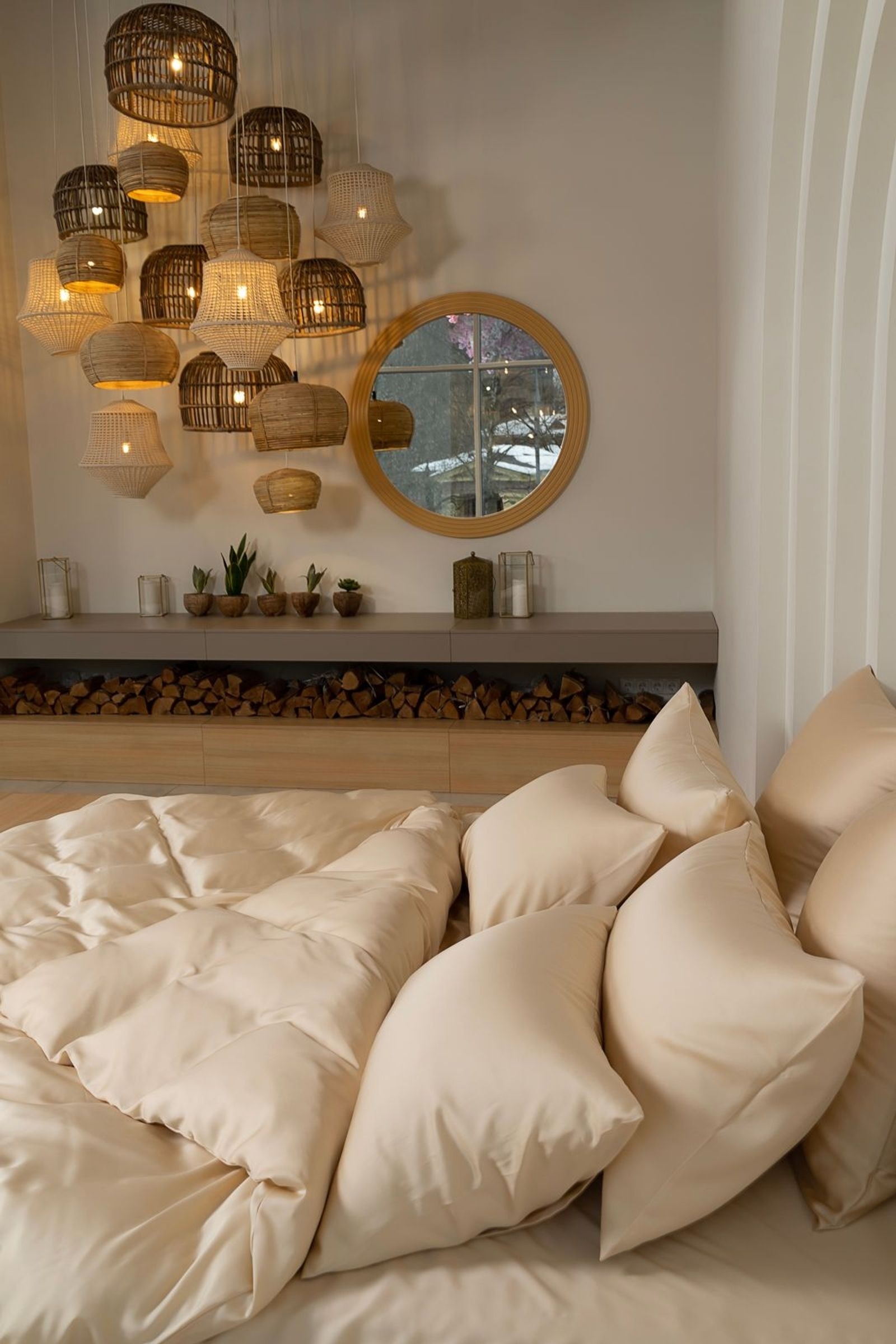 Простыня Vanilla Brilliant Grass 180х240