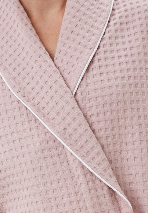 Герман (пудра) М Халат вафельный