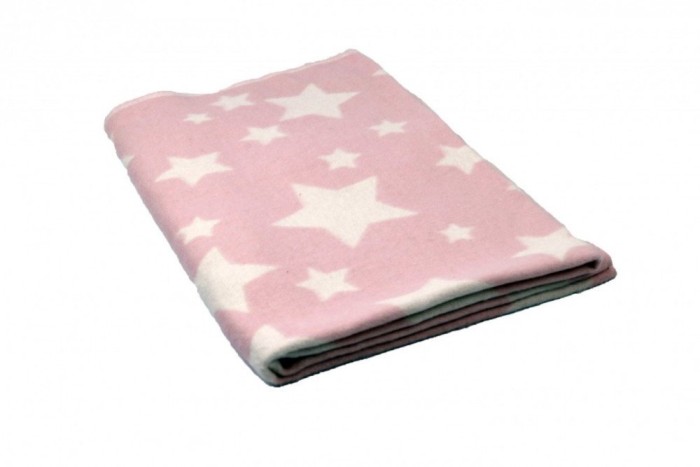Одеяла детские байковые Odeylo Star rose-100x140