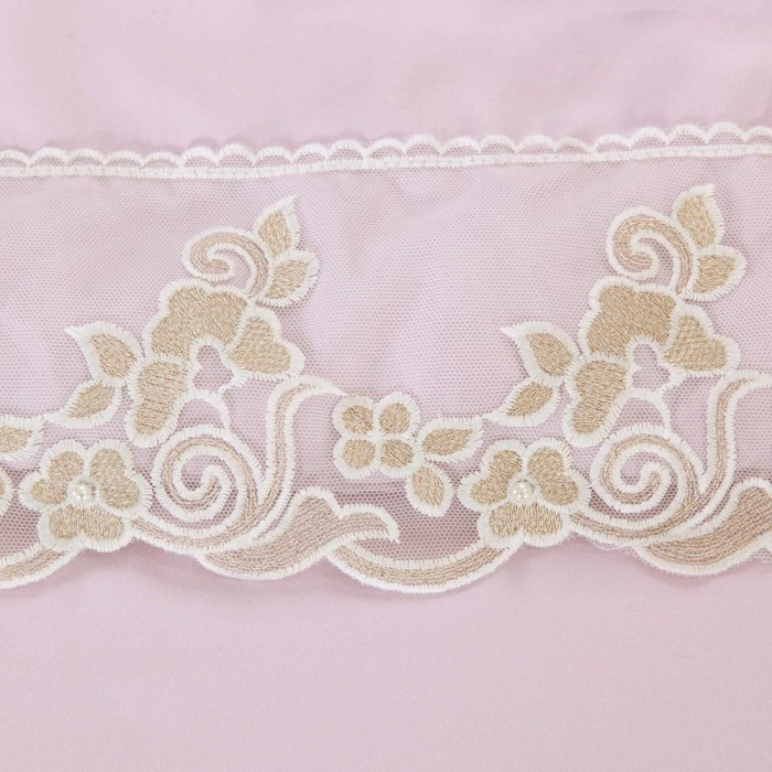 Тиара (лиловая) 7Е Комплект с кружевом