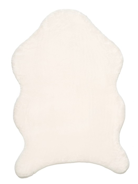 Ковер Arya Кролик Искусственный мех 70X105 Atlas Кремовый Кремовый