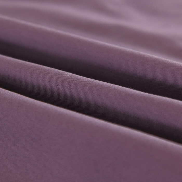 Джонатан (темно фиолет) Комплект постельного белья сатин Евро 4н