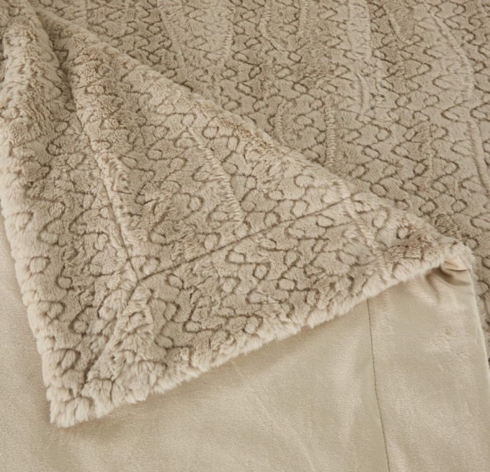Теодор (беж) Покрывало 210х230