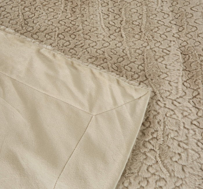 Теодор (беж) Покрывало 210х230