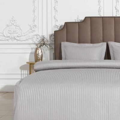 Постельное Белье Arya евро 200X220 Otel Серый