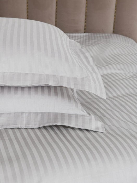 Постельное Белье Arya евро 200X220 Otel Серый