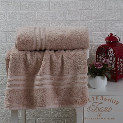 SILA (пудра) Полотенце Махровое 70х140