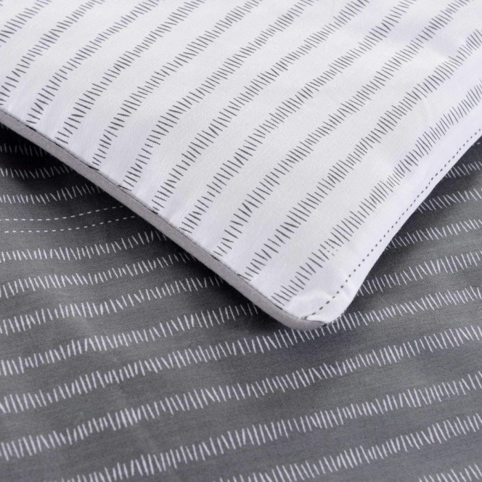 Грасс (серый) Комплект постельного белья сатин 7Е