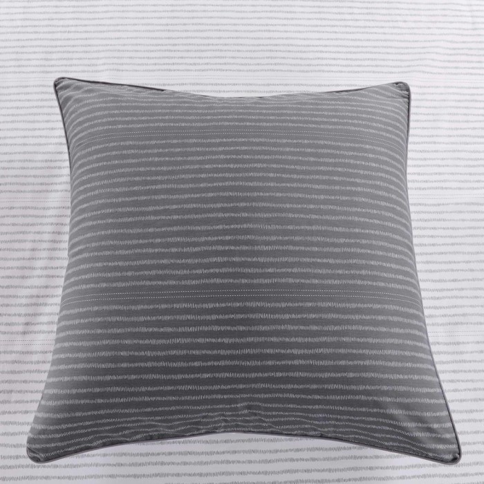 Грасс (серый) Комплект постельного белья сатин 7Е