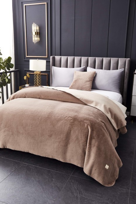 Антуан (мокко) Покрывало 220х240