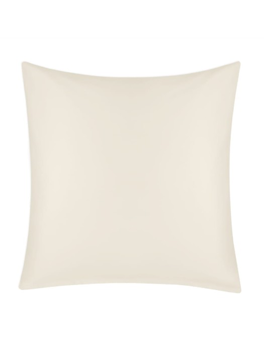 Постельное белье Arya Vip из Oднотонного Сатина Семейное 160x220 Кремовый