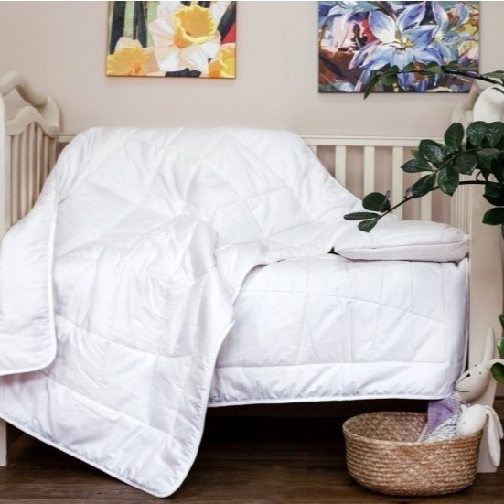 Одеяло BABY BIO COTTON всесезонное 100х150