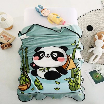 Плед детский Leoncello фланелевый с шерпой 100x140 LEO1410-31