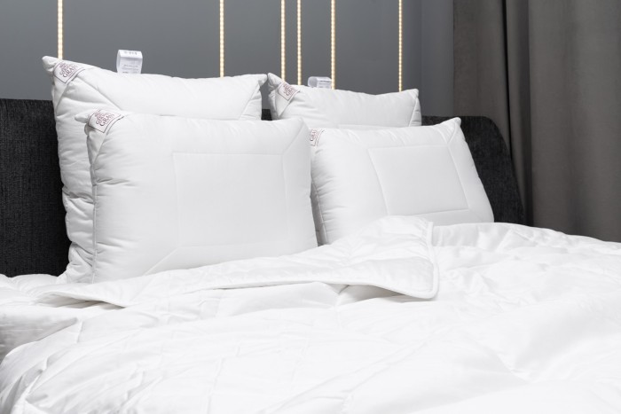 Подушка MERINO WOOL GRASS регулируемая 50х68