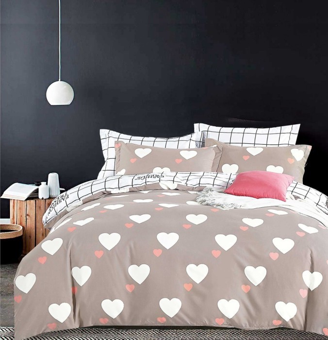 Постельное белье Tango DF03-210 евро 2 наволочки