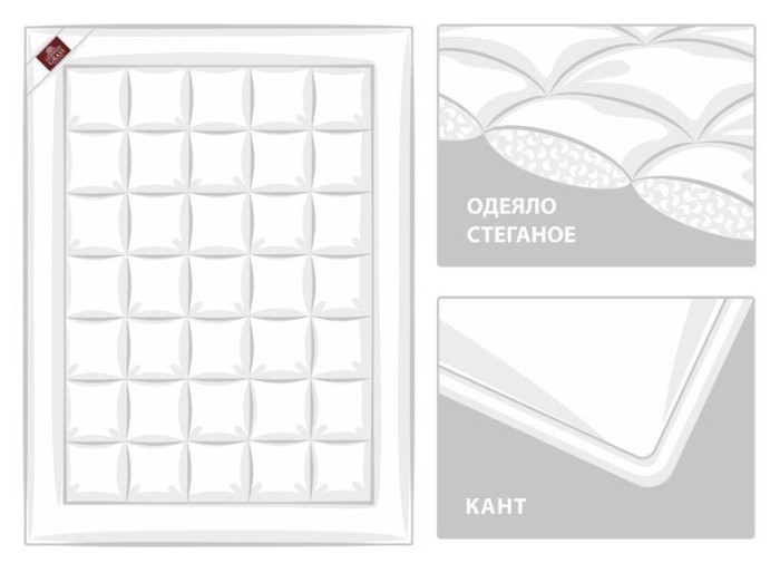 Одеяло SOFT COMFORT GRASS всесезонное 160х220