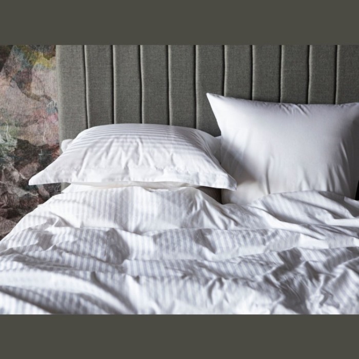 Постельное белье Strip Palette Grass Семейный