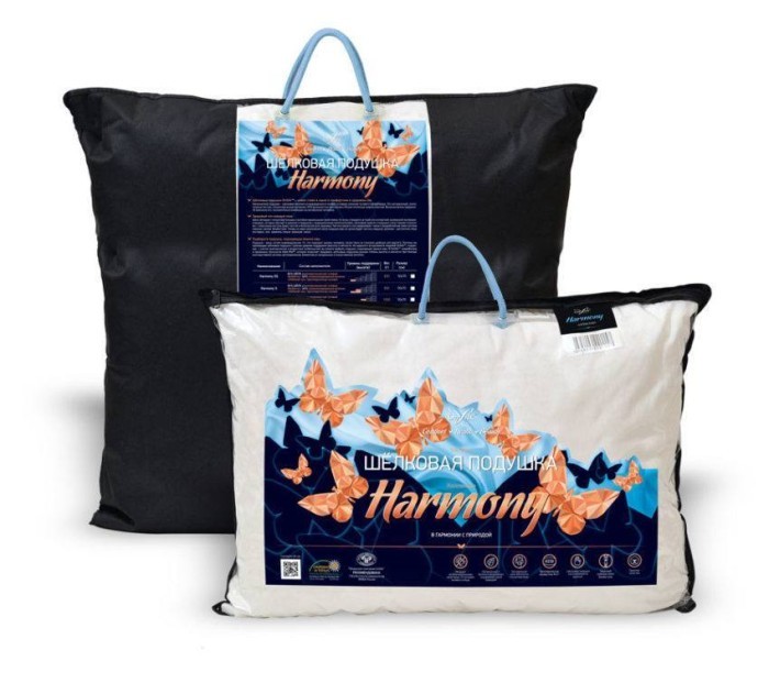 Шелковая подушка "Harmony" M (50x90)