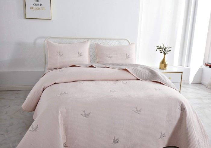 Жаклин (пудра) Покрывало 230х250