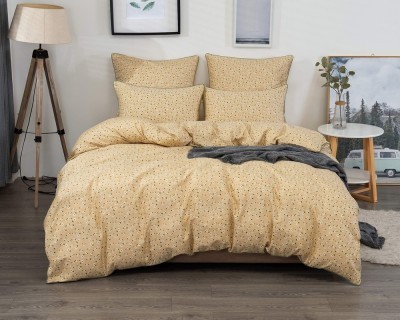 Августина (крем) Комплект постельного белья Сатин 2х