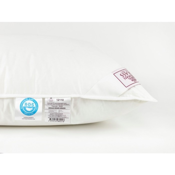 Подушка пуховая Grand Down Grass (50 х 70) Мягкая