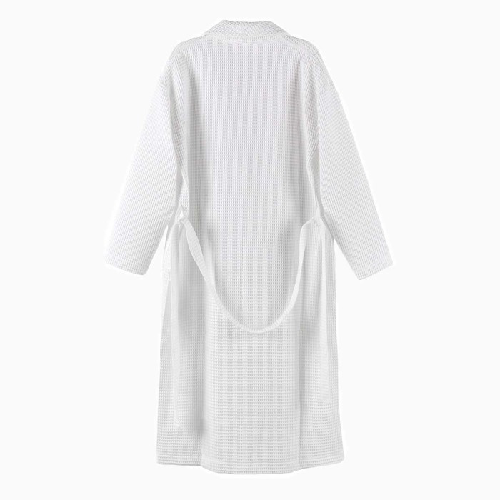Халат Arya Вафельный Унисекс Pamira Белый, XXXL