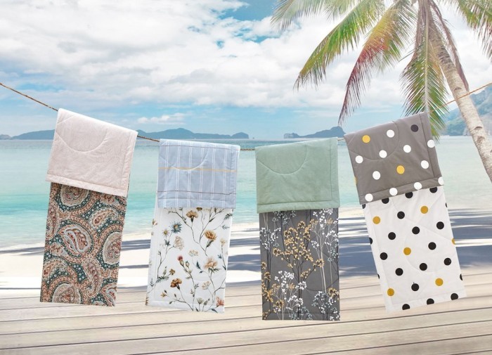 Одеяло летнее Asabella 200Х220 1481-OS хлопок