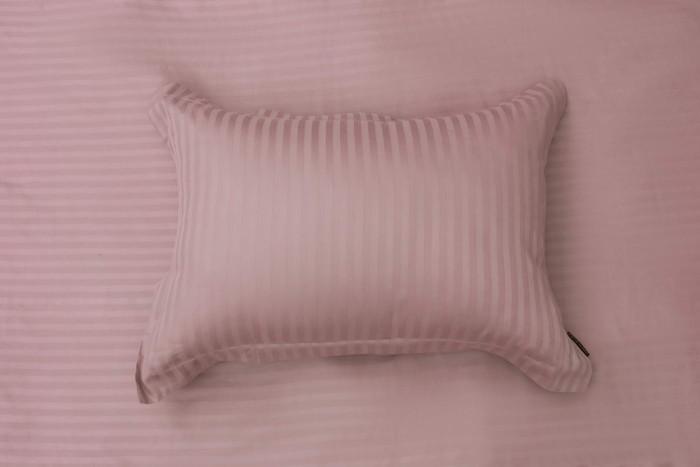 Моне (чайная роза) страйп сатин 7Е