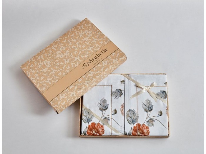 Постельное белье Asabella Евро фланель, 2309-6