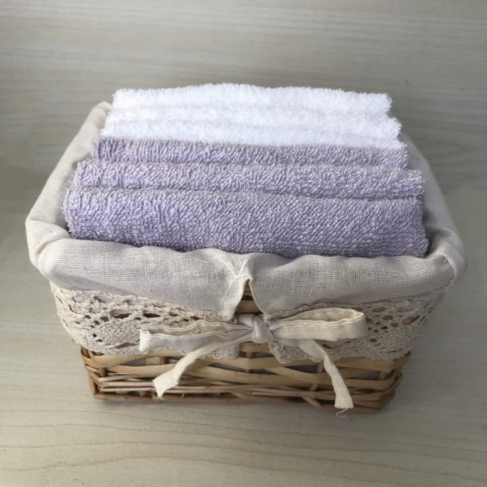 Оджи (фиолет) Набор 30х30 (6 шт)