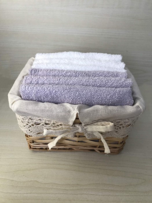 Оджи (фиолет) Набор 30х30 (6 шт)