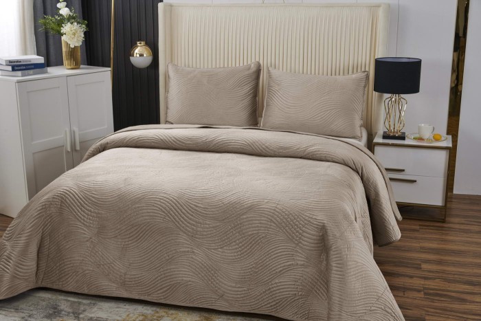 Жизель (беж) Покрывало 240х260