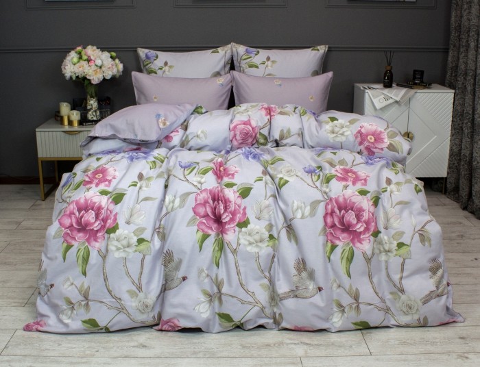 Комплекты постельного белья [М] Евро KP-EBPO-2706-Z