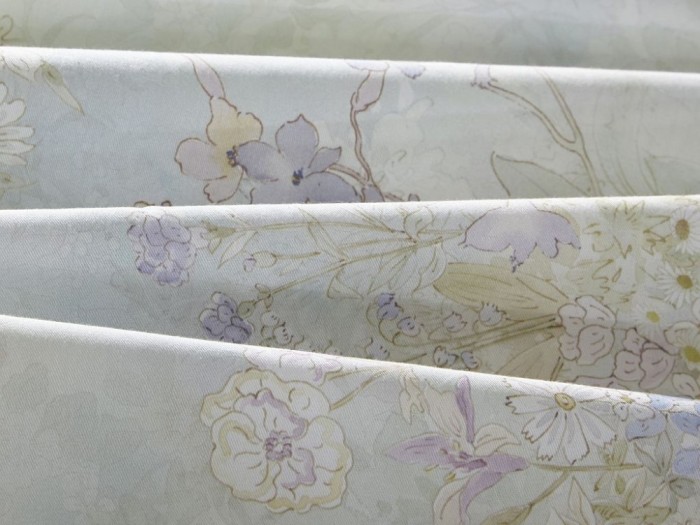 Комплект постельного белья Семейный, сатин с лазерной печатью 2344-7 