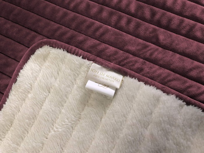 Либерти (бордо) Покрывало 160х220