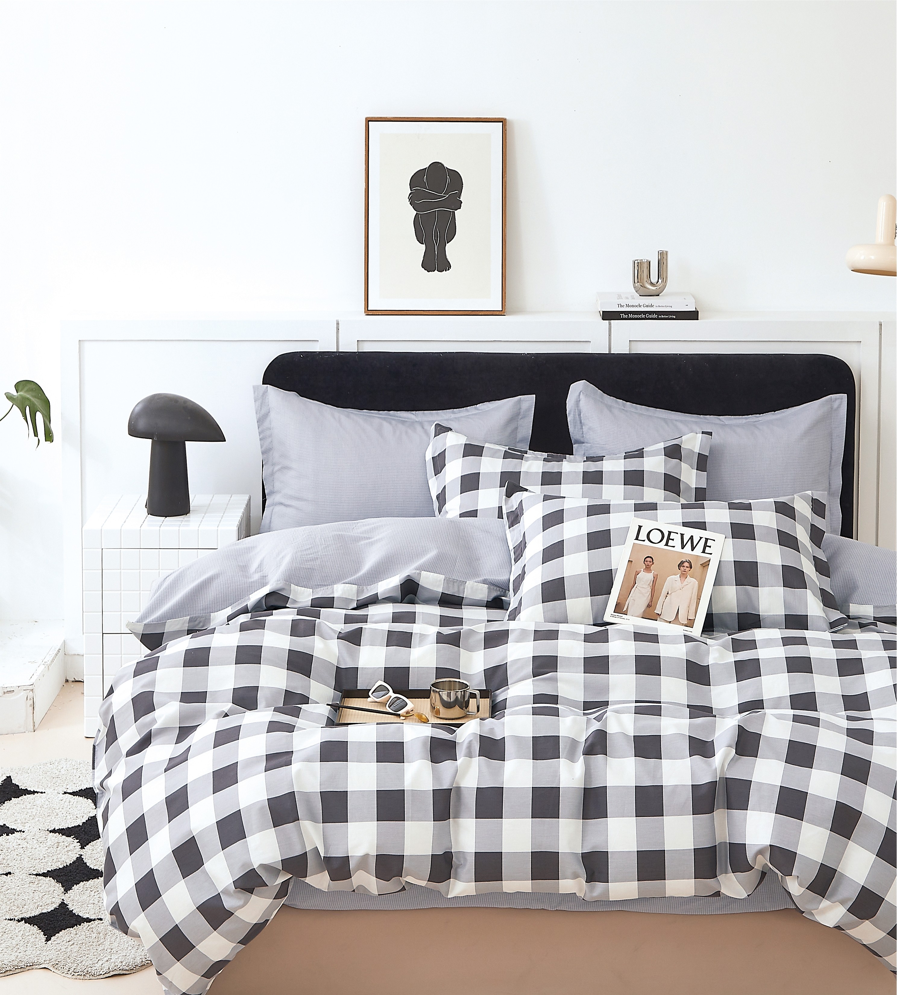 Постельное белье Twill 1,5 спальный наволочки 50x70 TPIG4-2038-50 КОД1050