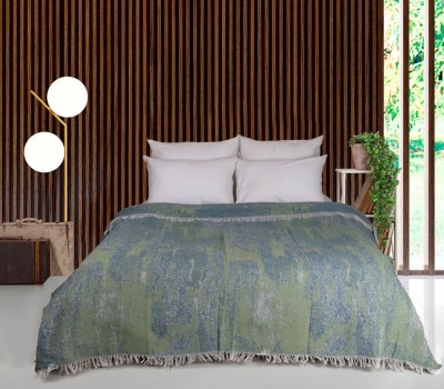 Плед Кипарис зеленый 200х240